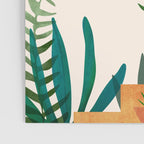 The Good Garden Desert Landscape Illustration Poster Gallery Image 3