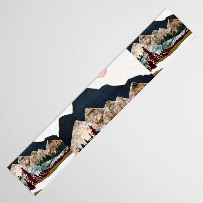 Retro Autumn Vista Table Runner Gallery Image 3