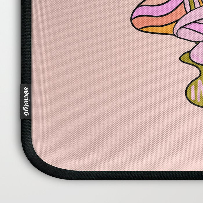 Pisces Mushroom Laptop Sleeve Gallery Image 3