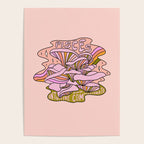 Pisces Mushroom Poster Gallery Image 4