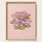 Pisces Mushroom Serving Tray Gallery Image 1