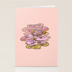 Pisces Mushroom Stationery Card Gallery Image 2