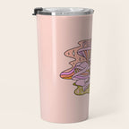 Pisces Mushroom Travel Mug Gallery Image 3