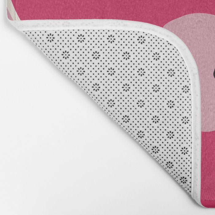 Big Blooming II Bath Mat Gallery Image 2