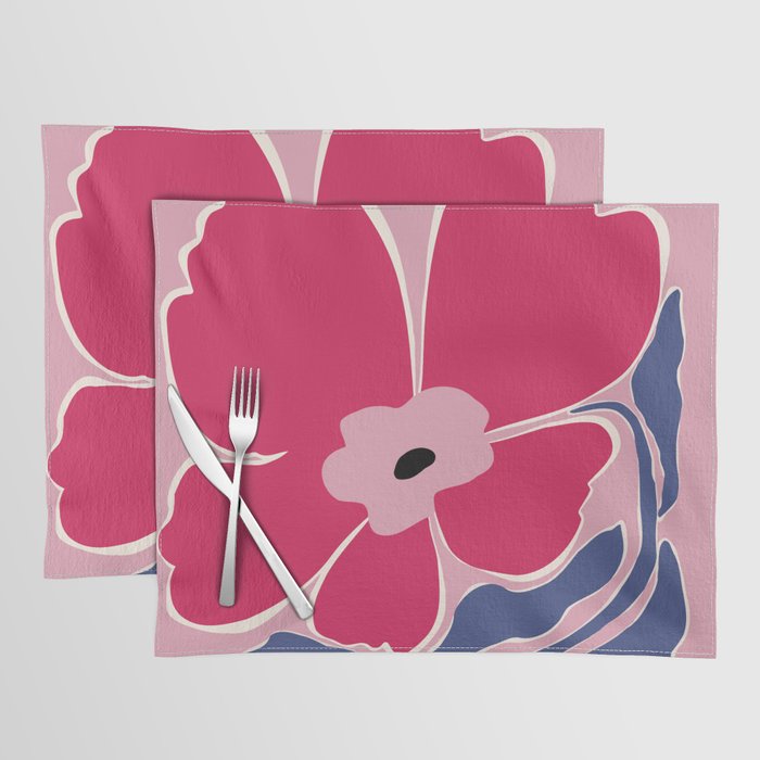 Big Blooming II Placemat Gallery Image 1
