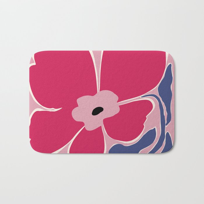 Big Blooming II Bath Mat Gallery Image 1