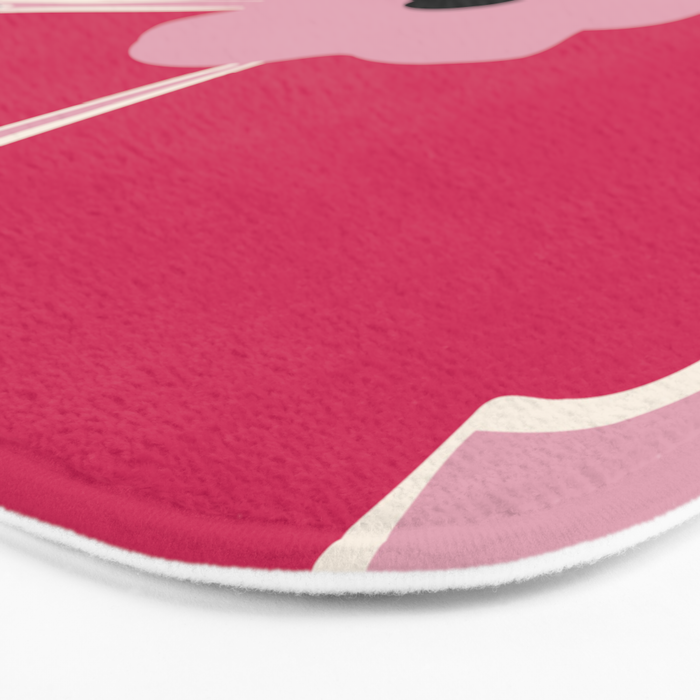 Big Blooming II Bath Mat Gallery Image 3
