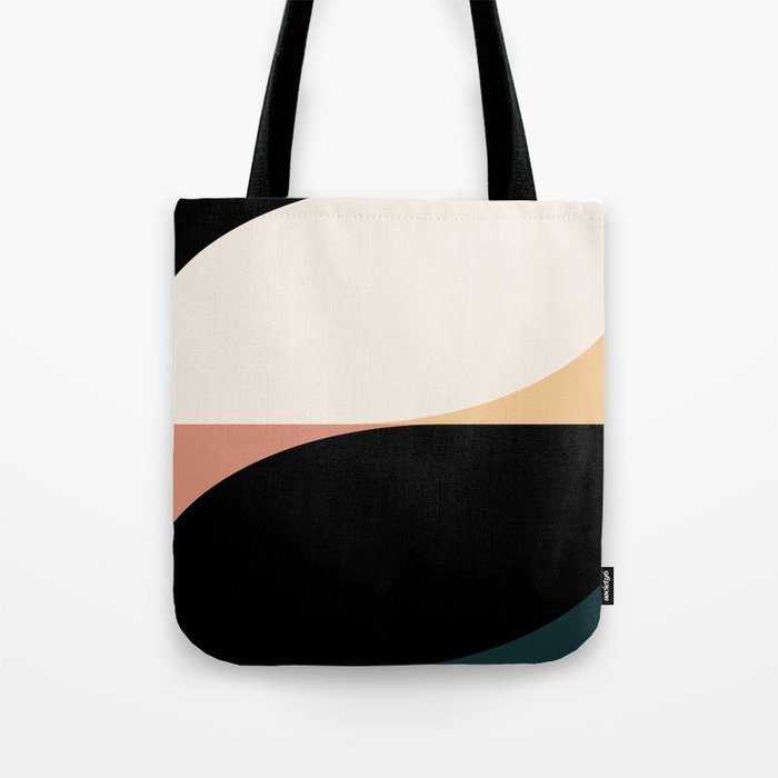 Almond Abstract XVI Tote Bag Gallery Image 1