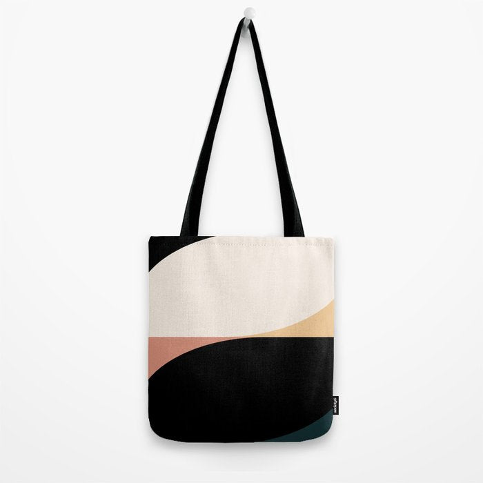 Almond Abstract XVI Tote Bag Gallery Image 2