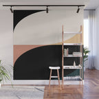 Almond Abstract XVI Wall Mural Gallery Image 1