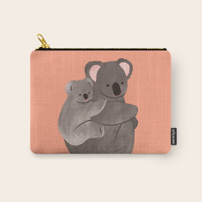 Piggyback Koala Carry All Pouch Gallery Image 1