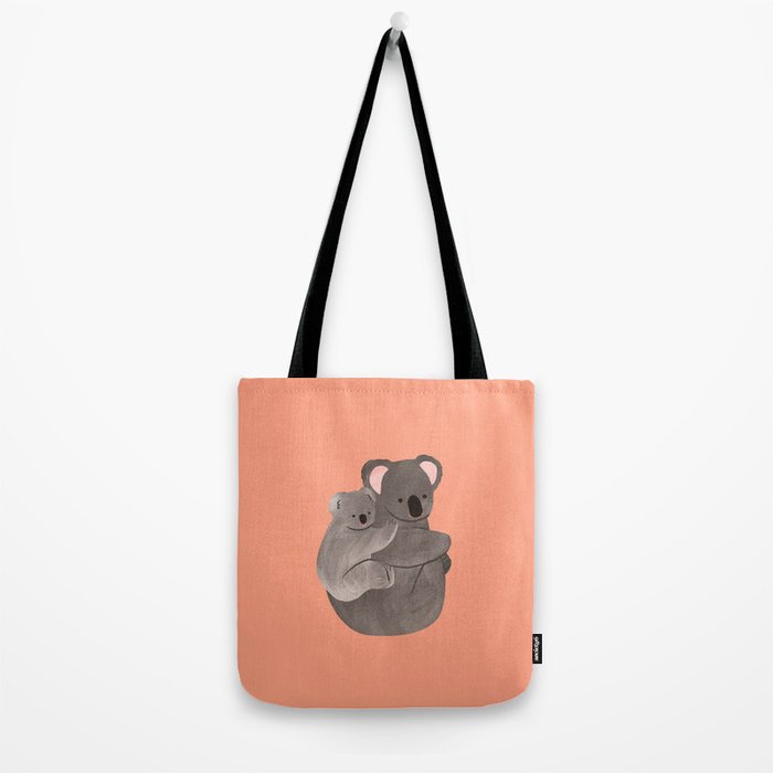 Piggyback Koala Tote Bag Gallery Image 2