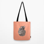 Piggyback Koala Tote Bag Gallery Image 2