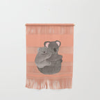 Piggyback Koala Wall Hanging Gallery Image 1