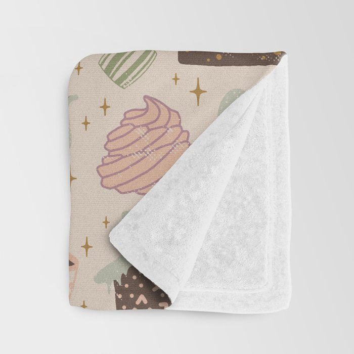 In the Land of Sweets Throw Blanket Gallery Image 3