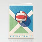 BALLS - Volleyball - Summer Games Stationery Card Gallery Image 2
