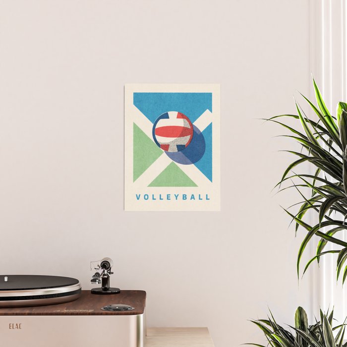 BALLS - Volleyball - Summer Games Poster Gallery Image 2