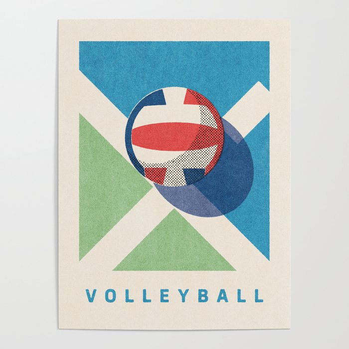 BALLS - Volleyball - Summer Games Poster Gallery Image 4
