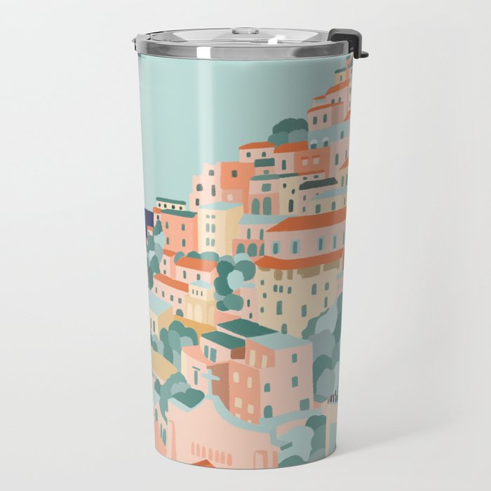 Positano, Italy Travel Mug Gallery Image 2