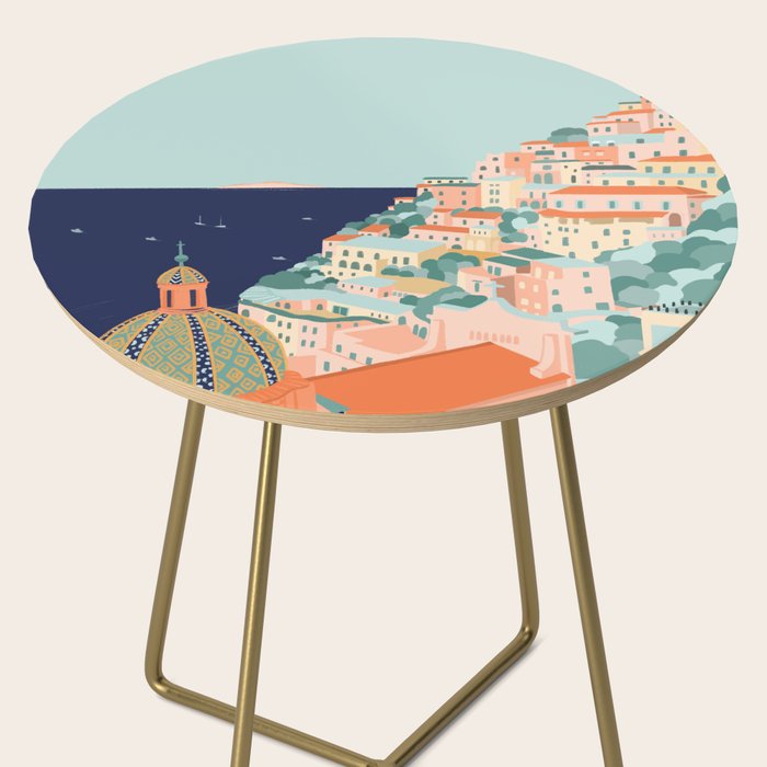 Positano, Italy Side Table Gallery Image 2