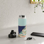 Positano, Italy Water Bottle Gallery Image 4