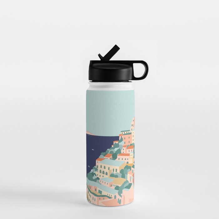 Positano, Italy Water Bottle Gallery Image 1