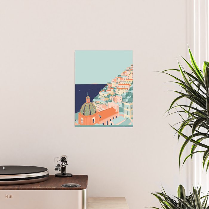 Positano, Italy Poster Gallery Image 2