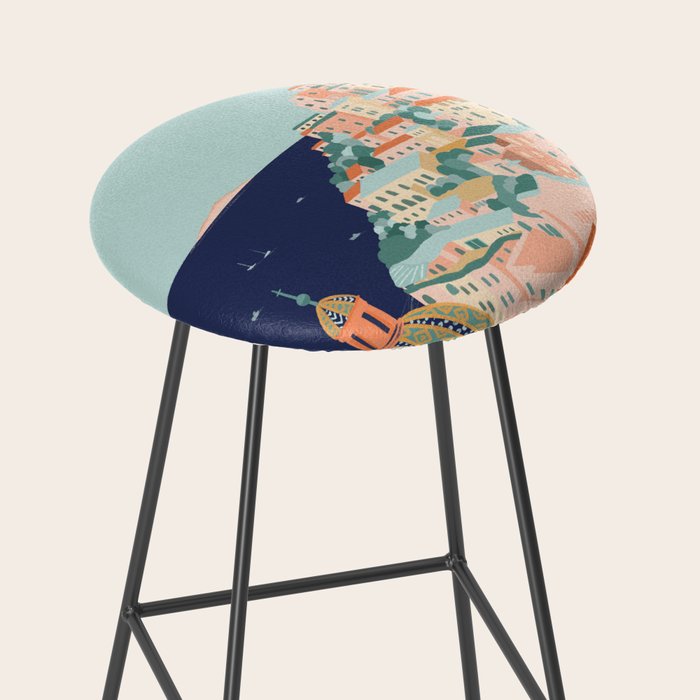 Positano, Italy Stool Gallery Image 2