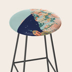 Positano, Italy Stool Gallery Image 2