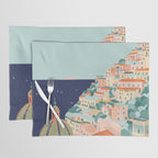 Positano, Italy Placemat Gallery Image 1