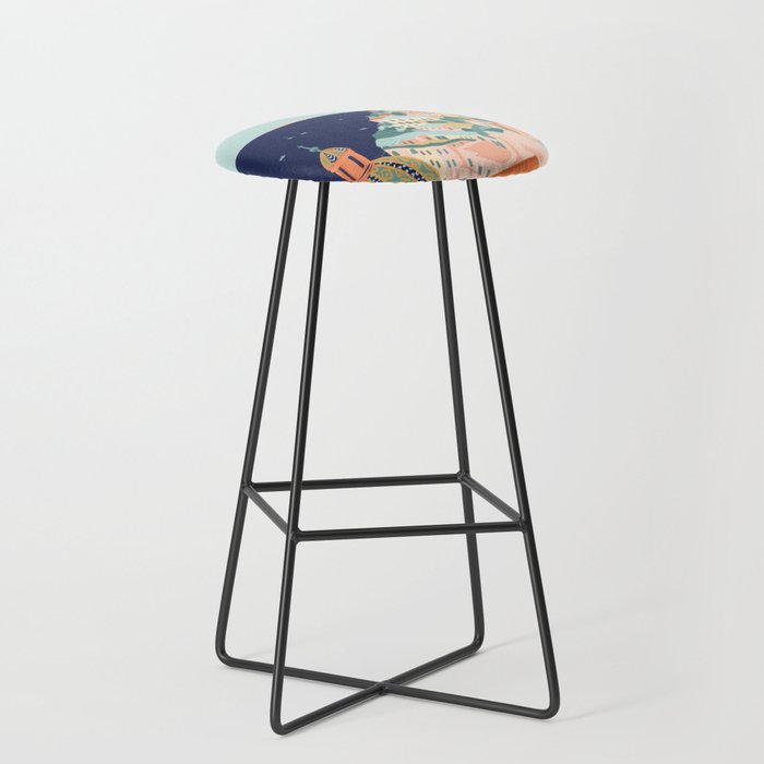 Positano, Italy Stool Gallery Image 1