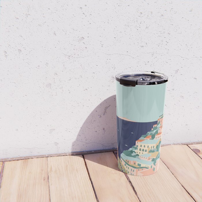 Positano, Italy Travel Mug Gallery Image 4