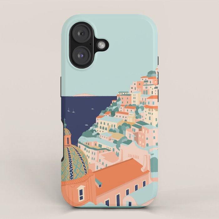 Positano, Italy iPhone Case Gallery Image 1