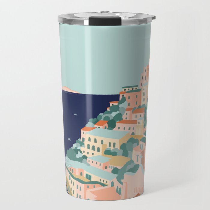 Positano, Italy Travel Mug Gallery Image 1