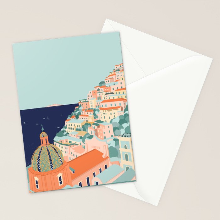 Positano, Italy Stationery Card Gallery Image 2