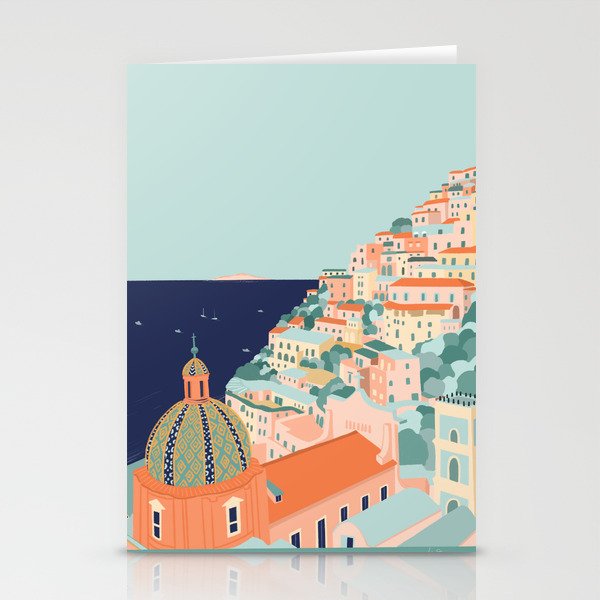 Positano, Italy Stationery Card Gallery Image 2