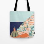 Positano, Italy Tote Bag Gallery Image 1