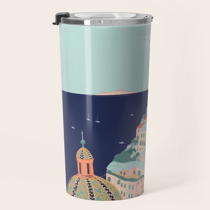 Positano, Italy Travel Mug Gallery Image 3