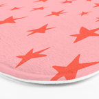 Stars Bath Mat Gallery Image 3