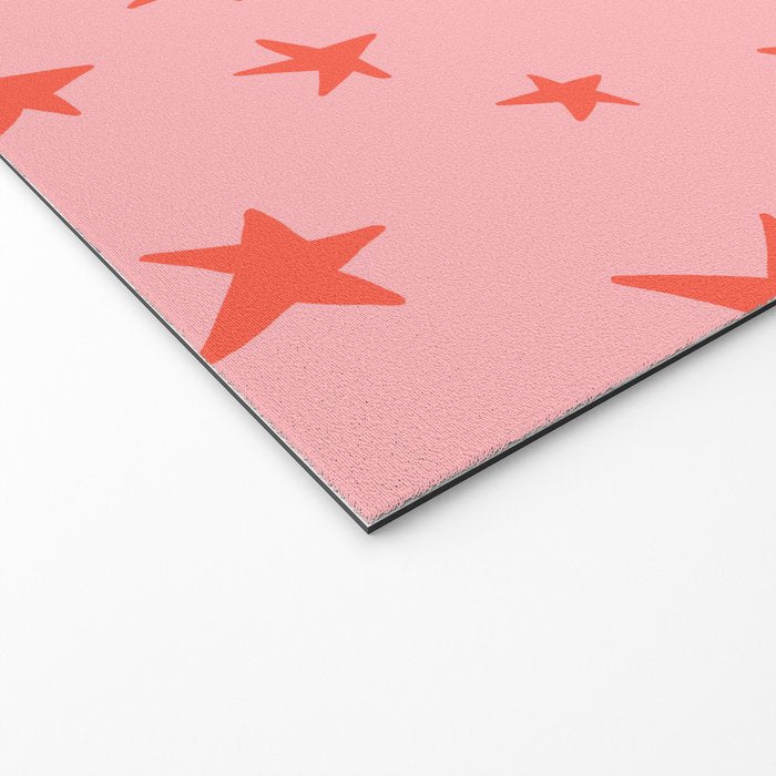 Stars Welcome Mat Gallery Image 2
