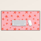 Stars Desk Mat Gallery Image 1