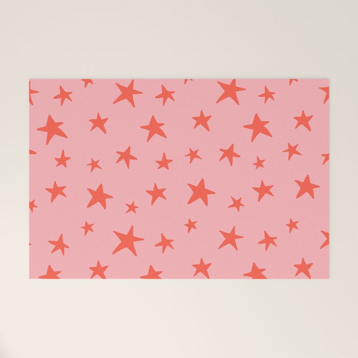 Stars Welcome Mat Gallery Image 1