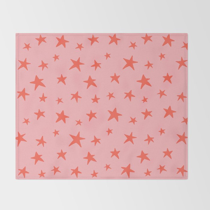 Stars Throw Blanket Gallery Image 2