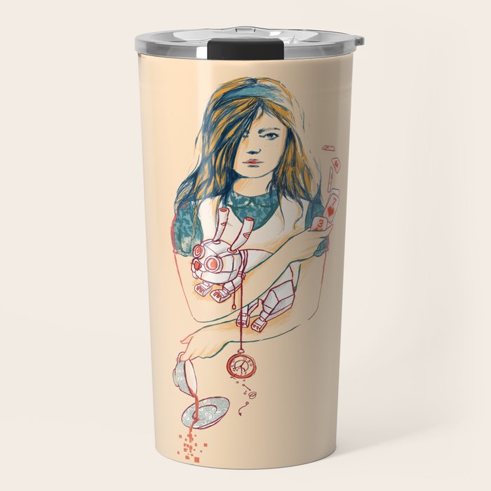 Alice Travel Mug Gallery Image 1