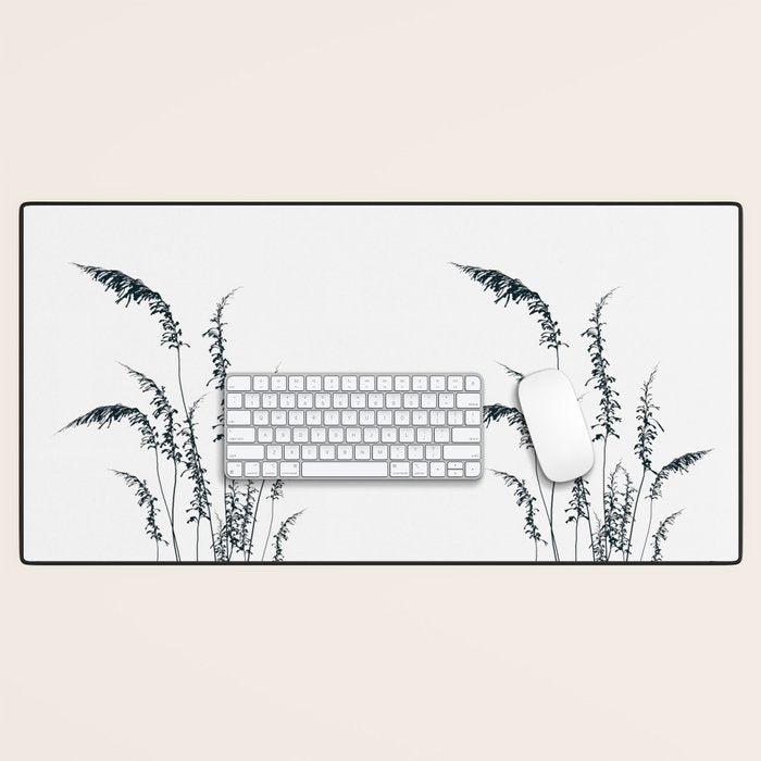 Wild grasses Desk Mat Gallery Image 1