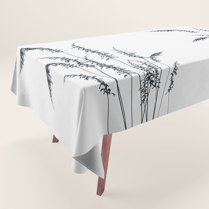 Wild grasses Tablecloth Gallery Image 1