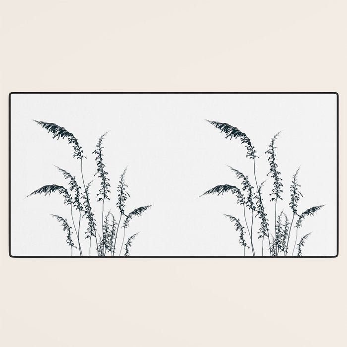 Wild grasses Desk Mat Gallery Image 3
