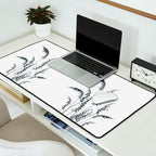 Wild grasses Desk Mat Gallery Image 2