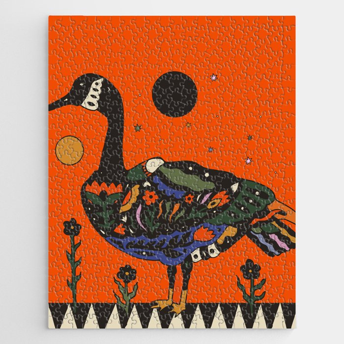 Goose Jigsaw Puzzle Gallery Image 1
