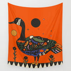 Goose Wall Tapestry Gallery Image 4
